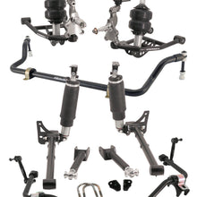 Ridetech TQ Air Suspension System For 1968-1972 GM A-Body. - 11240398