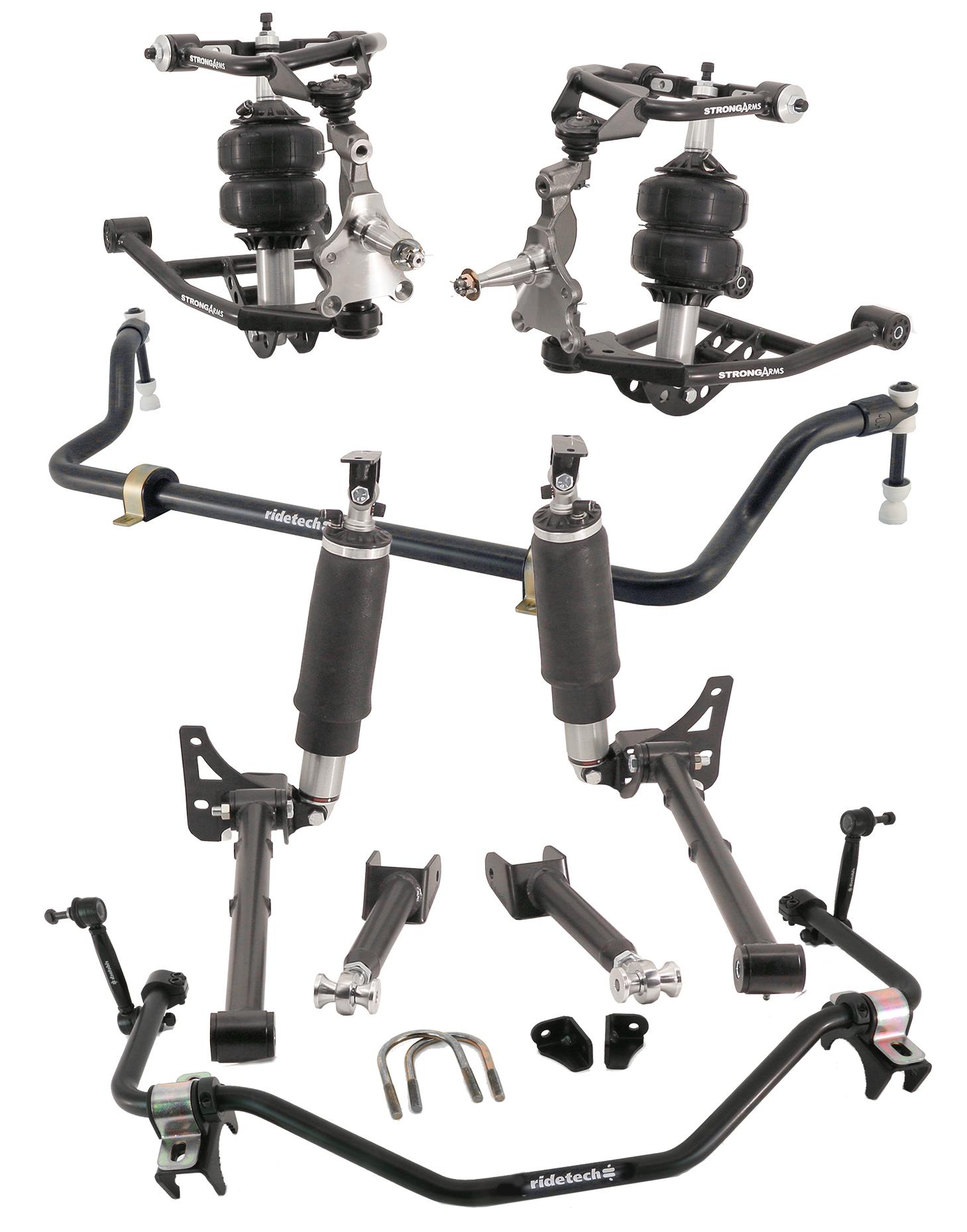 Ridetech TQ Air Suspension System For 1964-1967 GM A-Body. - 11230398
