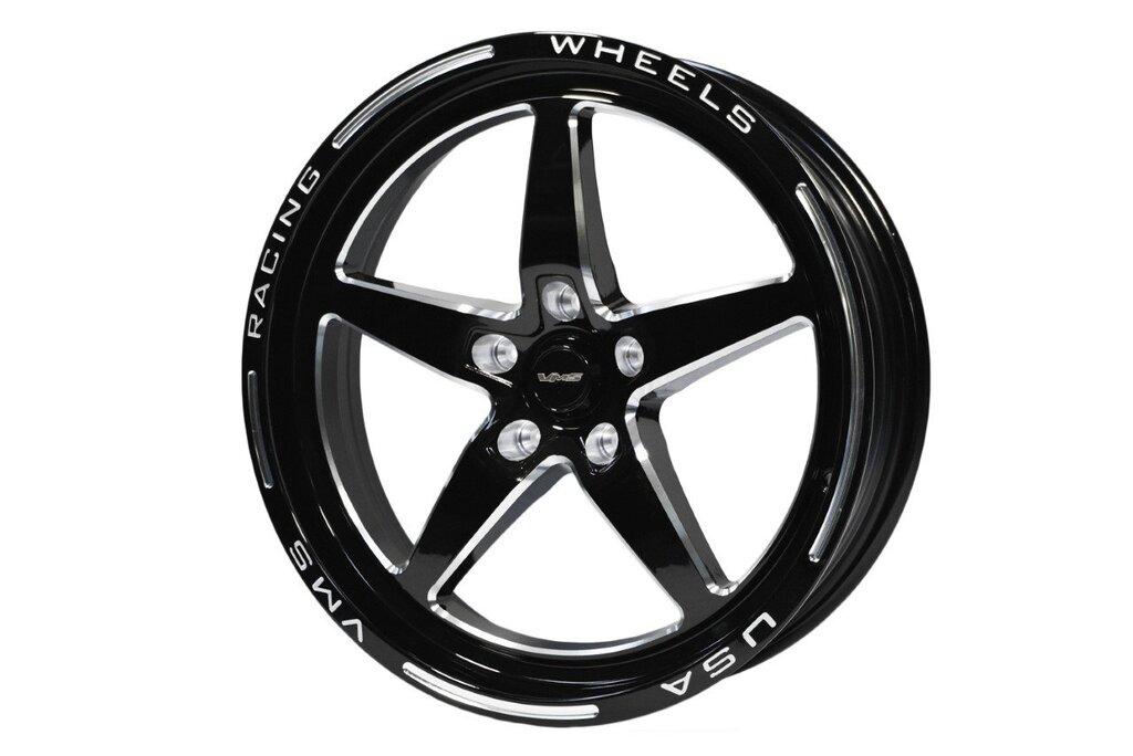 VMS Racing 18X5" FRONT V STAR WHEEL (2010-2020 Camaro SS / V6, 2008-2009 Pontiac G8 GT, 2014-2017 CHEVY SS, 2008-2014 Cadillac CTS-V, 2006-2014 Corvette Z06 / GS) - VWST016