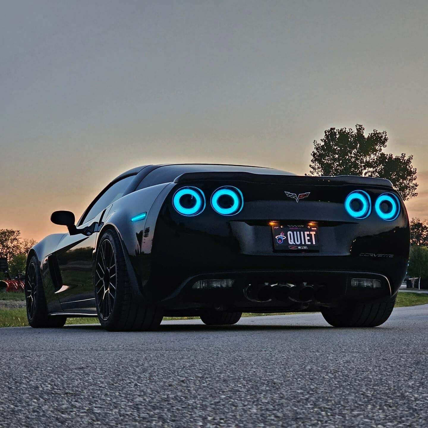 Striker Lights C6 Corvette RGB Tail Lights
