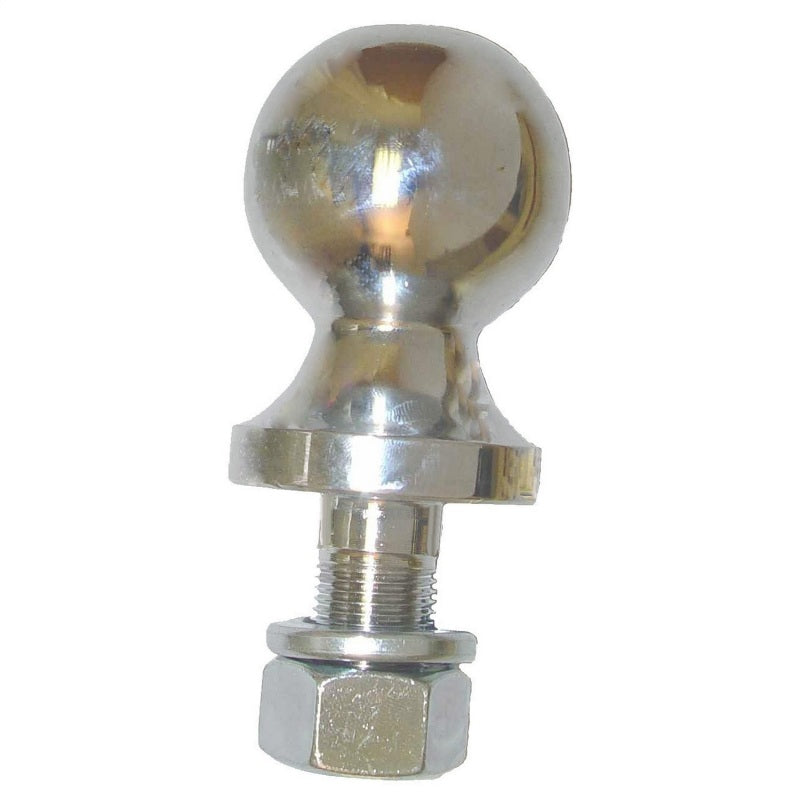 Rugged Ridge Trailer Hitch Ball 2 Inch Chrome - 11305.01