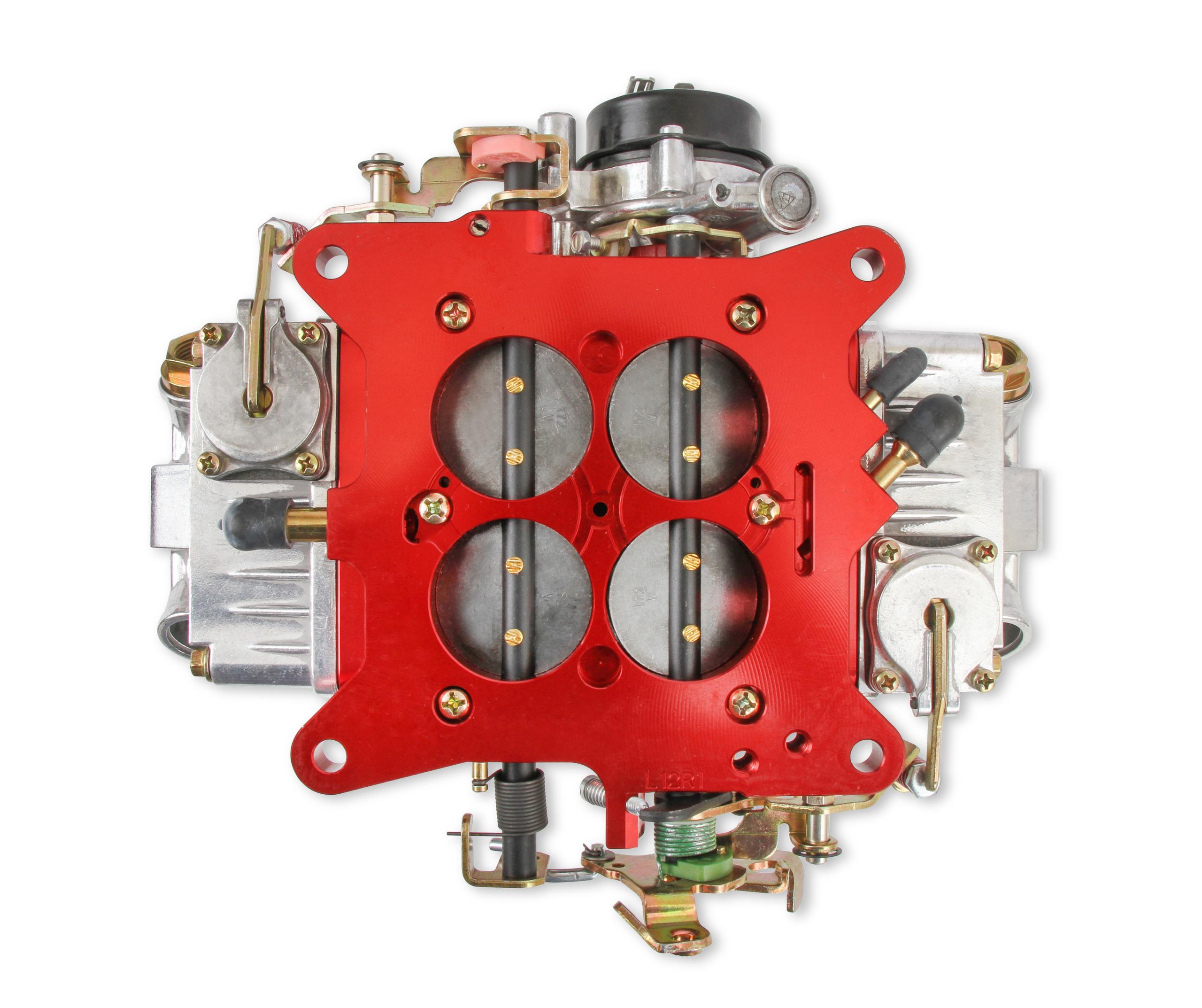 Holley 850 CFM Ultra Double Pumper Carburetor.  - 0-76850RD