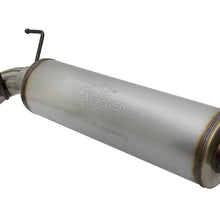AFE Rebel Series 3-1/2 IN Stainless Steel Cat-Back Exhaust System w/Black Tip (2014-2018 2500, 3500) - 49-42057-B