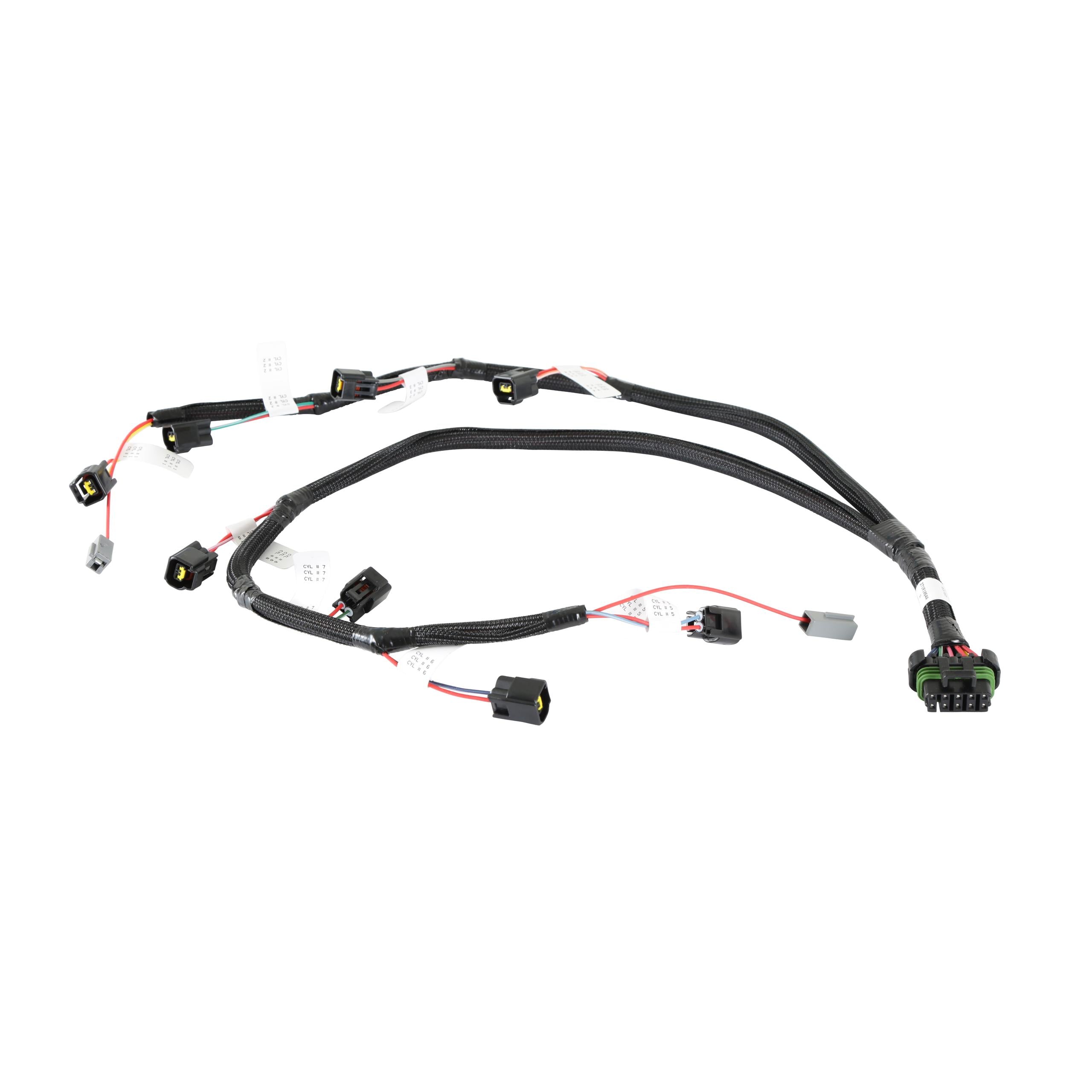 Holley Efi 558-314 Coil Harness, 2V Ford Modular