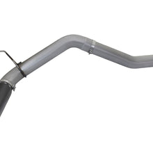 AFE Large Bore-HD 5 IN DPF-Back Stainless Steel Exhaust System w/Black Tip (2016-2019 Titan XD) - 49-46112-B