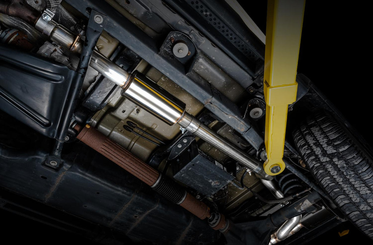 AWE Resonated Mid Pipe for Jeep JK/JKU 3.6L - 3015-11005