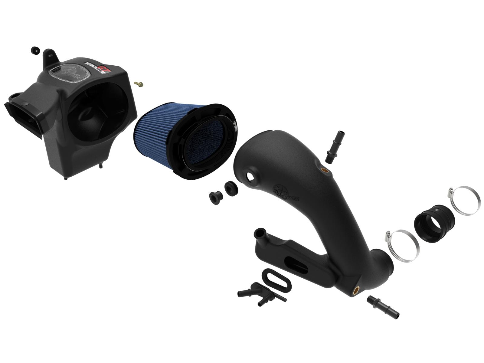 aFe Momentum GT Cold Air Intake System w/ Pro 5R Filter (2024-2025 Ranger 2.3L) - 50-70122R