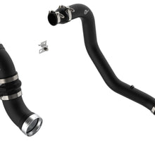 AFE BladeRunner Aluminum Hot and Cold Charge Pipe Kit Black (2006-2010 Chevrolet, GMC Fitments) - 46-20054-B