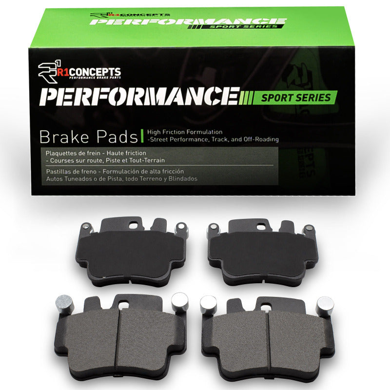 R1 98-05 Porsche Boxster Front Performance Sport Brake Pads