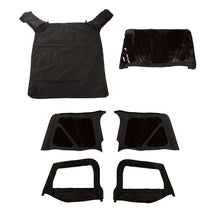 Rugged Ridge Montana Soft Top Door Skins Black Diamond Tinted; 97-06 Wrangler Tj - 13758.35