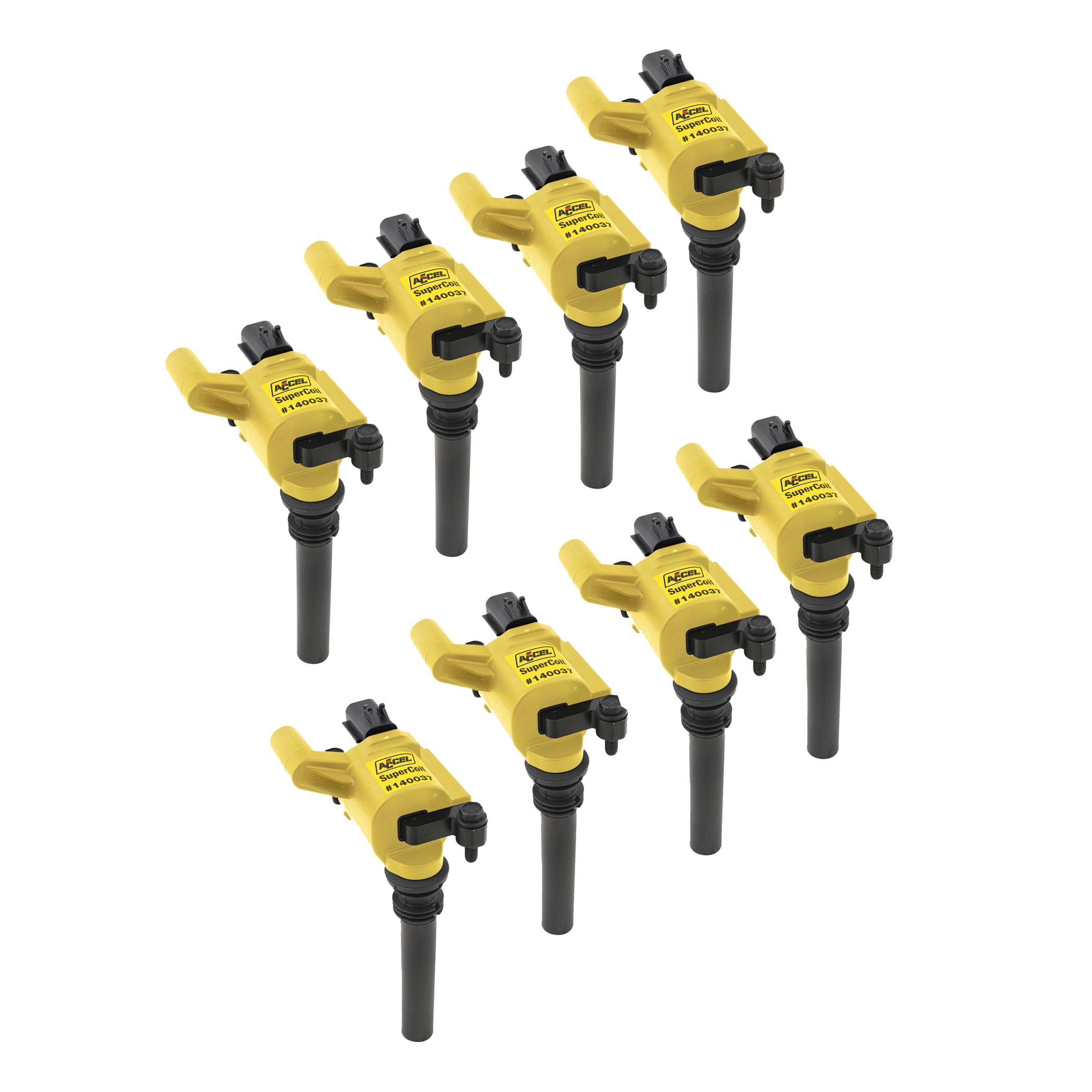 Accel Coil,Hemi Single Plug 8Pk () - 140037-8