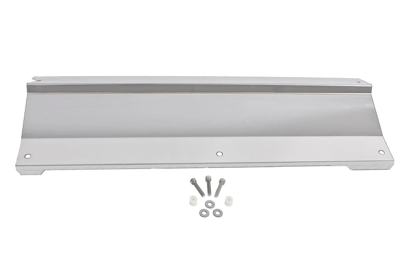 BMR Fabrication Radiator shroud, polished stainless steel, LT1 and turbo LS1 Polished (1993-2002 4th Gen F-Body) - RS001