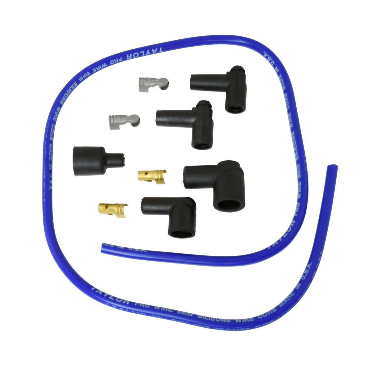 TAYLOR CABLE 8mm Pro Wire TCW Coil Repair Kit blue - 45366
