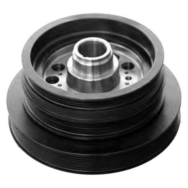 ROMAC - HARMONIC BALANCER - GM LSA - REQ BLOWER RING - GOLD SERIES - BLACK - ROM-NA-A0349SA