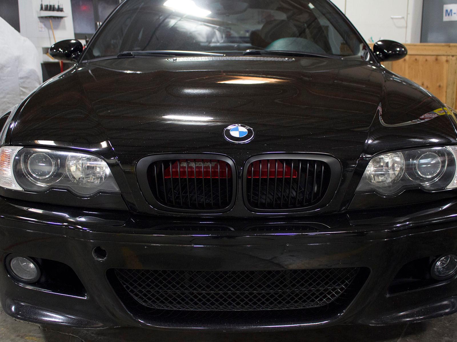AFE Magnum FORCE Dynamic Air Scoop Red (1999-2006 323Ci, 323i, 325Ci, 325i, 325xi, 328Ci, 328i, 330Ci, 330i, 330xi, M3) - 54-10468-R