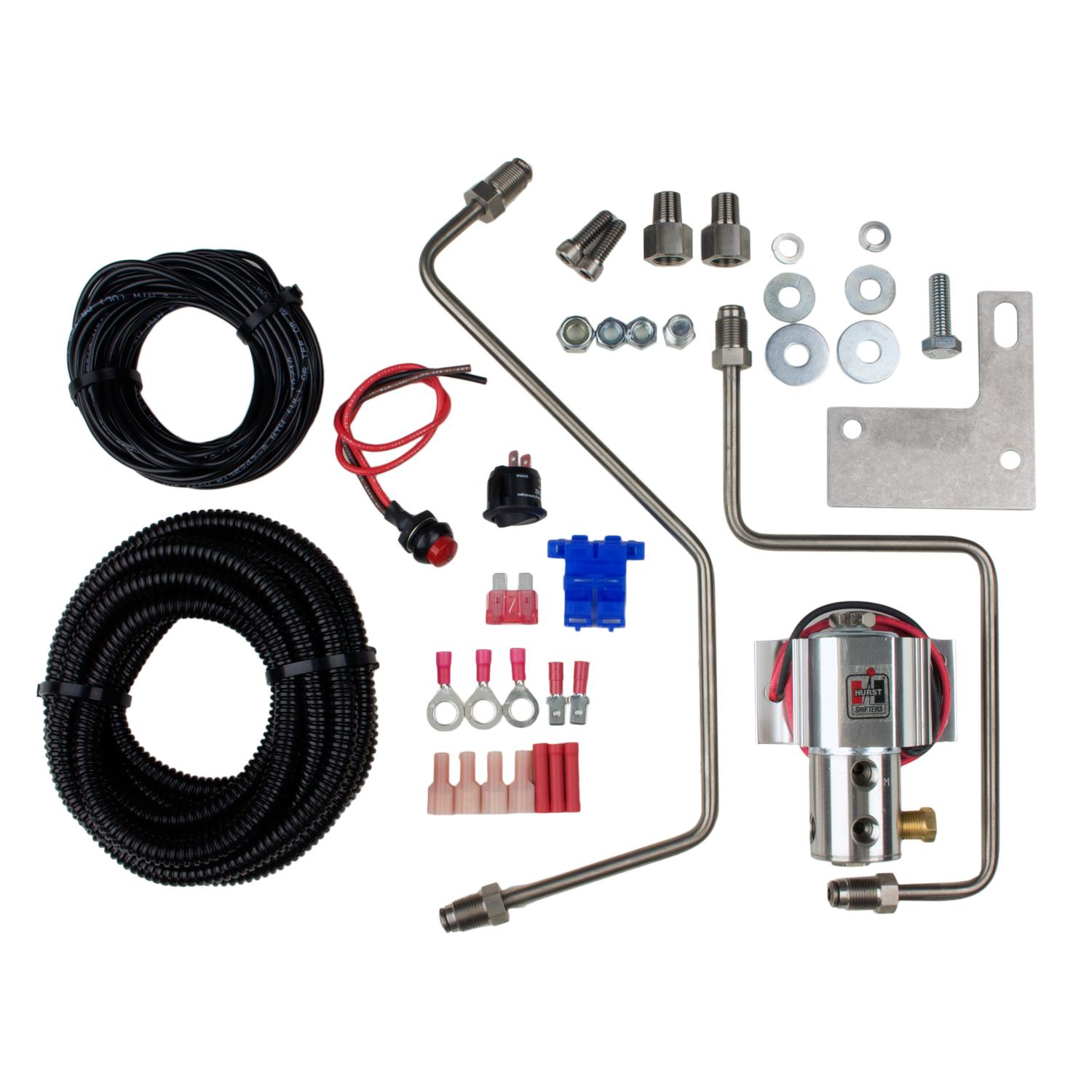 HURST Roll/Control® Launch Control Kit (2008-2010 Challenger) - 5671517