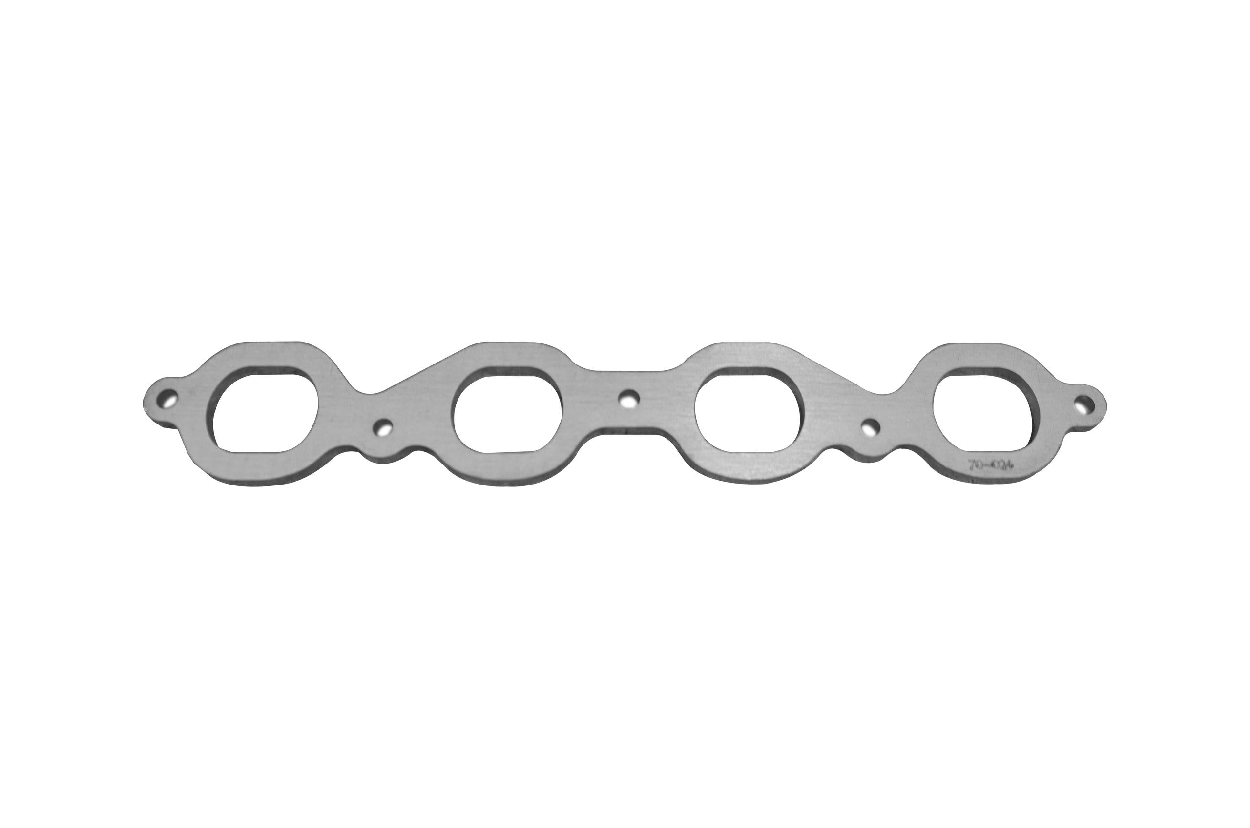 Kooks GM Gen 5 LT1 Header Flange - 3/8" This SS. Ports for 1-7/8" Primaries - 70-024