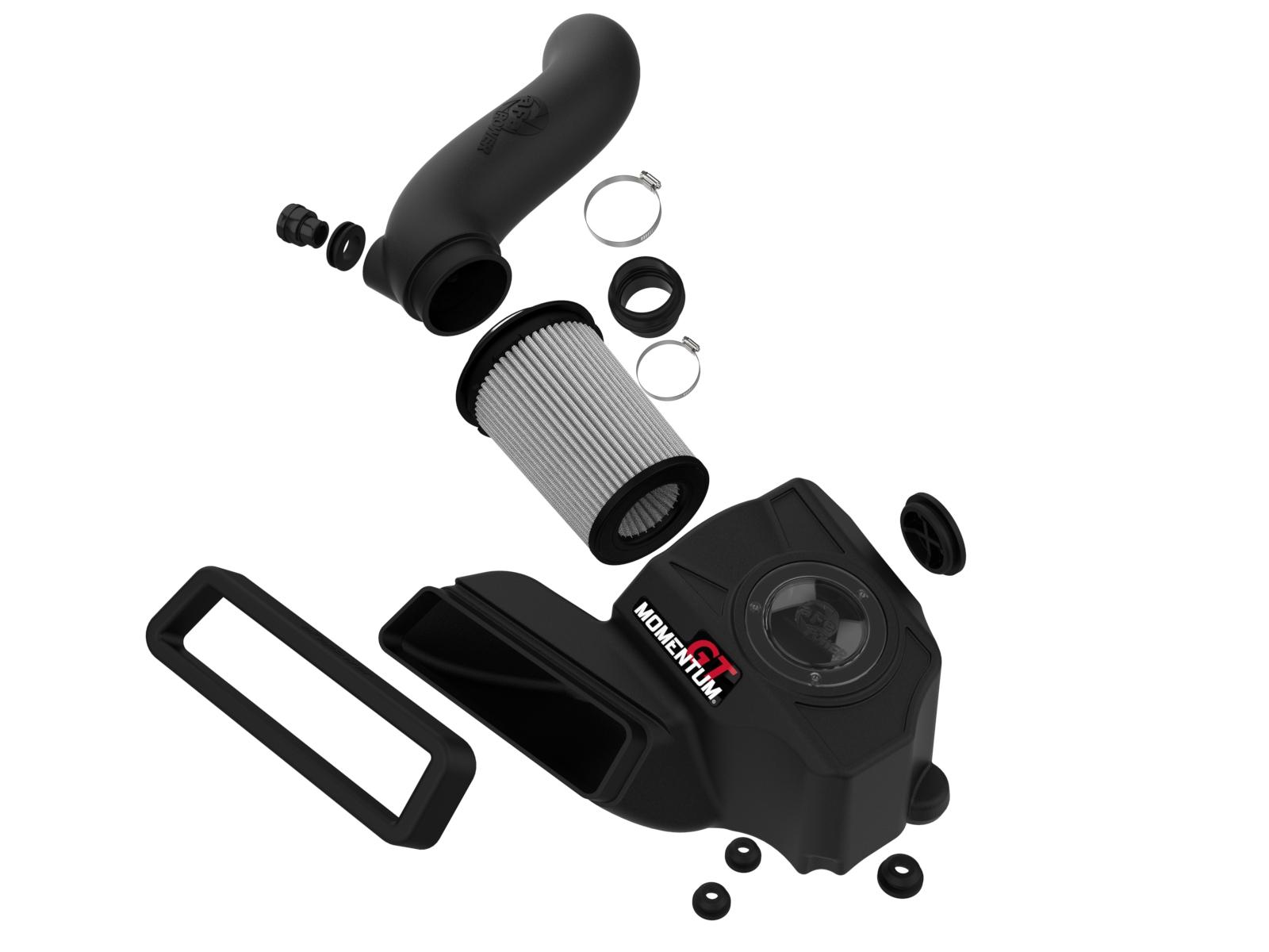 AFE Momentum GT Cold Air Intake System w/ Pro DRY S Media Audi Q3 19-22 L4-2.0L (t) - 50-70087D