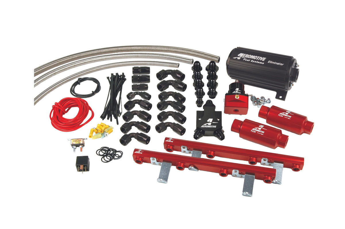 Aeromotive 96-98 Cobra DOHC Eliminator Fuel System (No Tank)