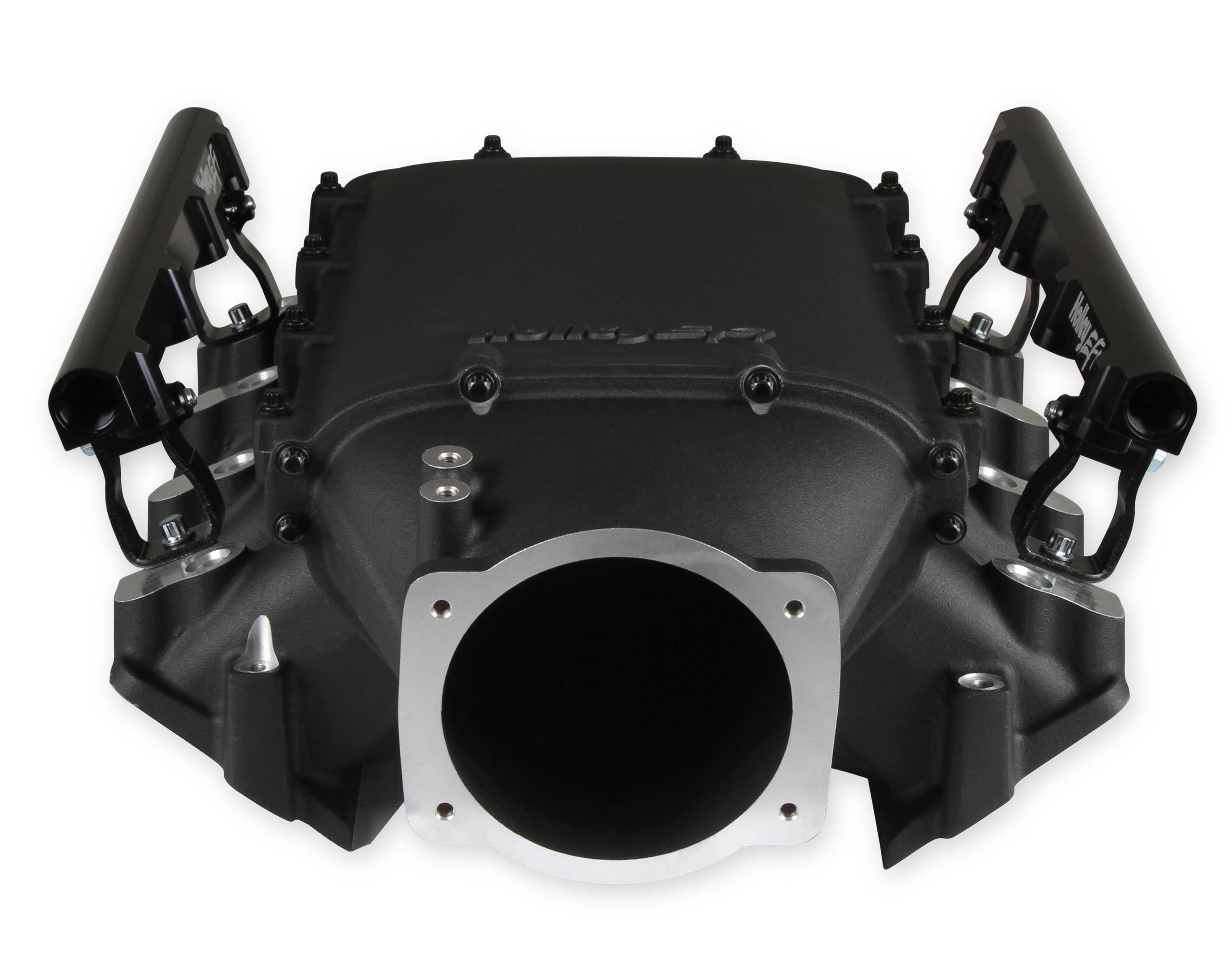 Holley EFI Ultra Lo-Ram Intake Manifold Kit - 300-680BK