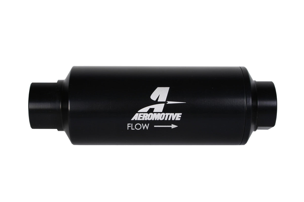 Aeromotive 40 Micron Stainless , Orb-12 Black Filter - 12343