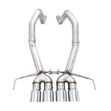 AWE Tuning Track Edition Axle-Back Exhaust w/Chrome Tips (2014-2017 Corvette Stingray, Z51, Grand Sport, Z06, ZR1 w/o AFM)- 3020-42073