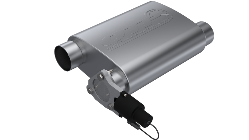 QTP 3.00 Inch QTP Screamer Twintronic Muffler - 13300C