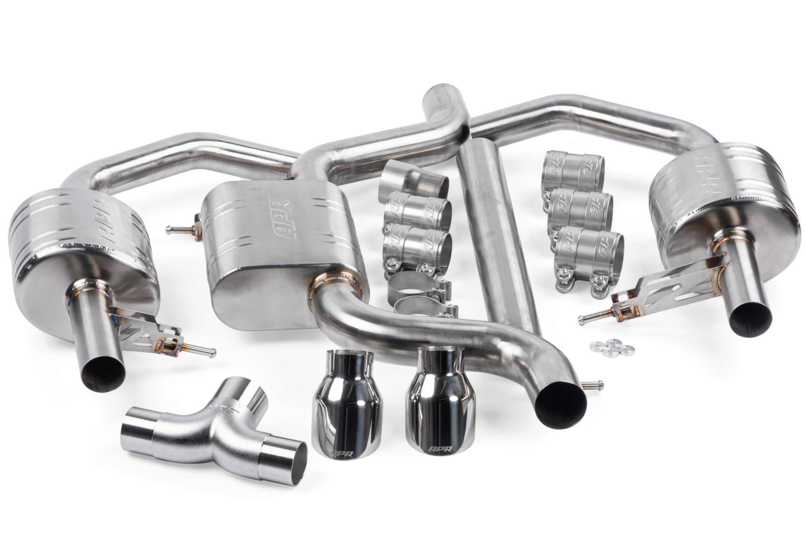 APR Cat-Back Exhaust Kit - CBK0040