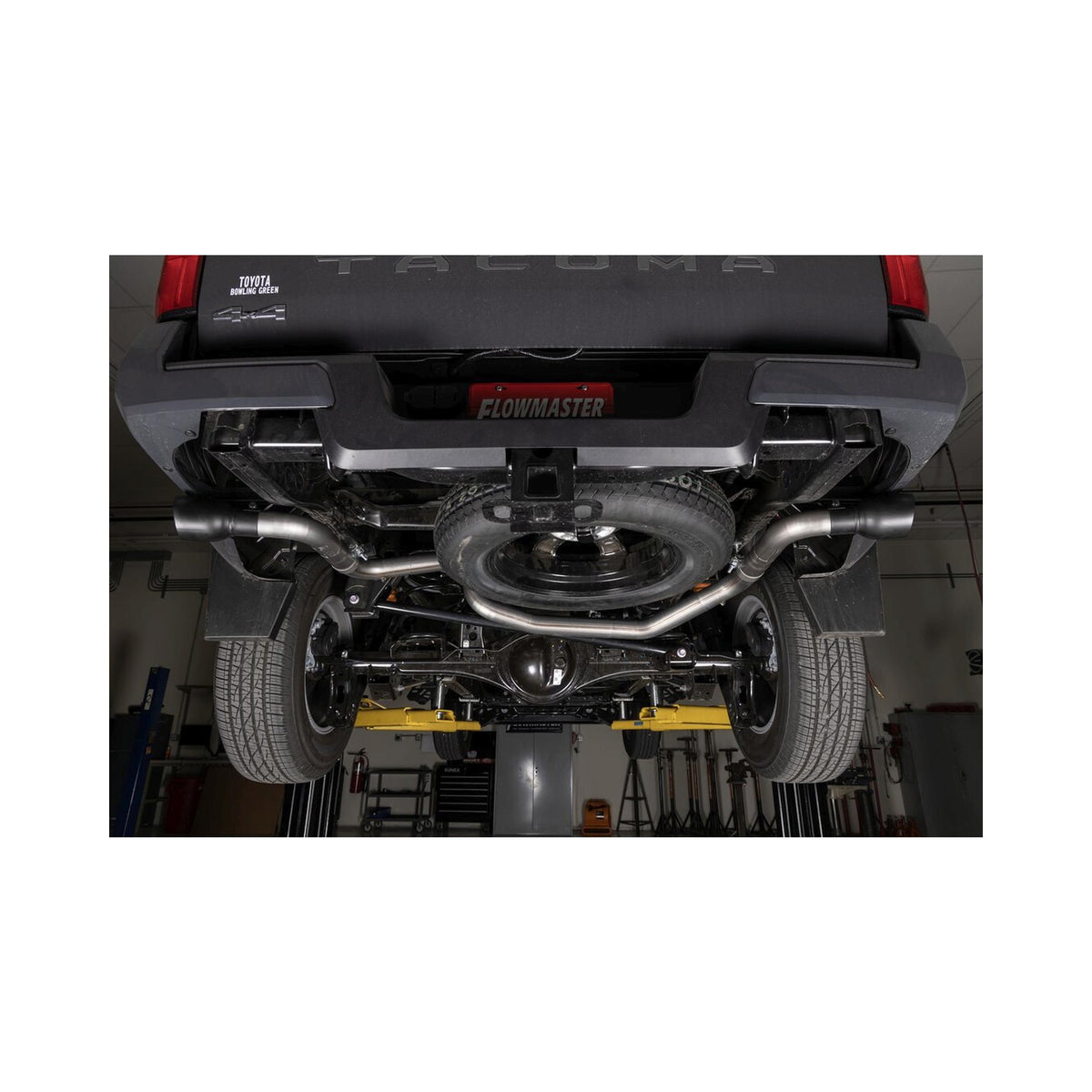 Flowmaster Flow FX Cat-back Exhaust System (2024 Tacoma) - 718174