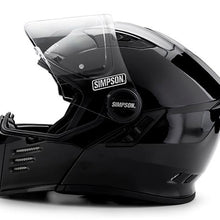 Simpson Racing Mod Bandit Helmet - Black Medium - M59M2