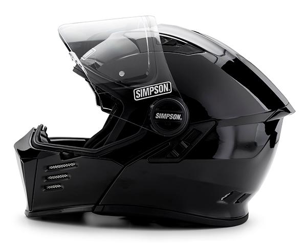 Simpson Racing Mod Bandit Helmet - Black Medium - M59M2