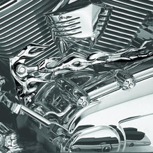 Kuryakyn Flame Shift Linkage Chrome