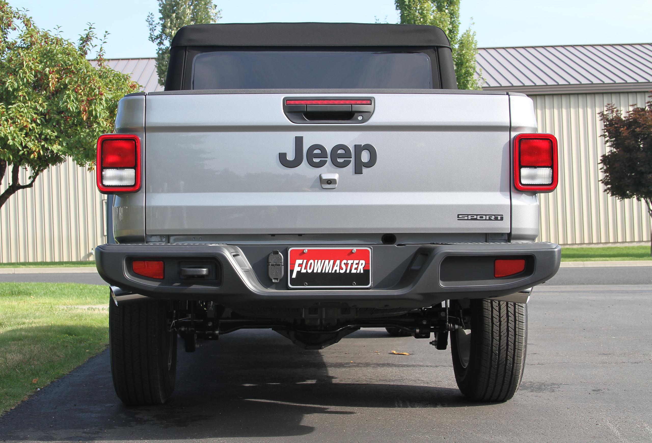 Flowmaster 2020 Jeep Gladiator 3.6L Amt Cb Dos  - 817913
