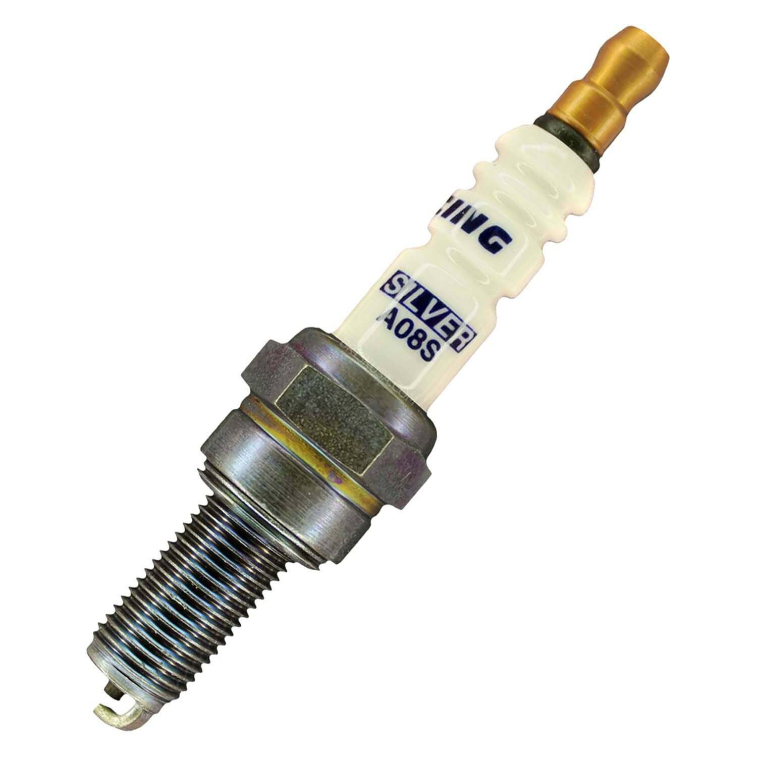 Brisk Silver Racing Spark Plug - A08S