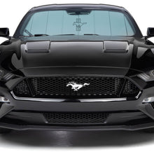 Covercraft 94-04 Ford Licensed UVS100 Custom Sunscreen with Black Mustang Tri-Bar logo