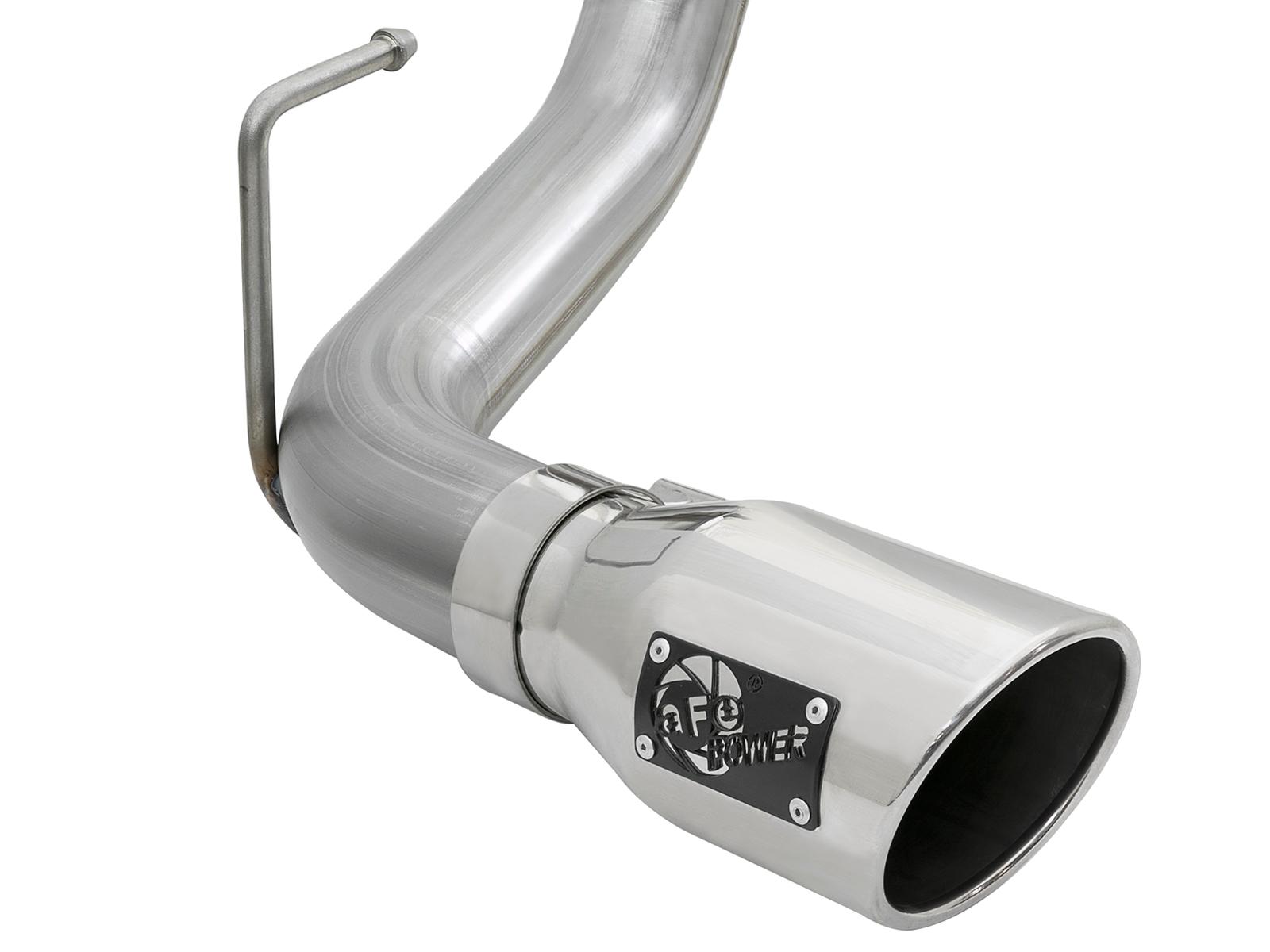 AFE MACH Force-Xp 2-1/2 in 304 Stainless Steel Cat-Back Exhaust w/Polished Tips (2016-2021 Tacoma, Tacoma) - 49-46042-P