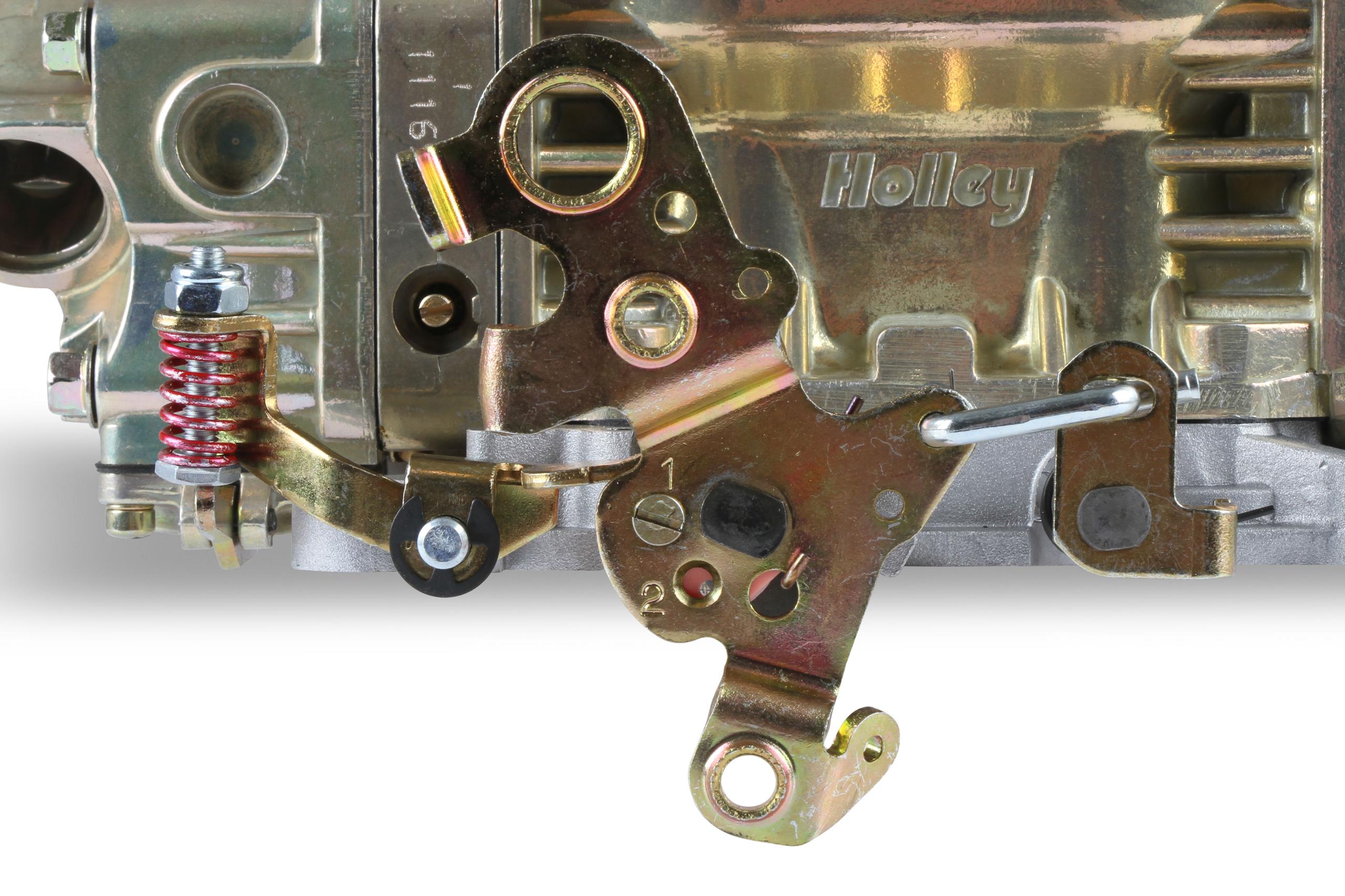 Holley 850 CFM Double Pumper Carburetor.  - 0-4781C