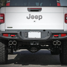 aFe Vulcan Series 3" to 2.5" 304 Stainless Steel DPF-Back Exhaust System - Polished Tips (2021 Jeep Gladiator V6 3.0L (td)) - 49-38095-P