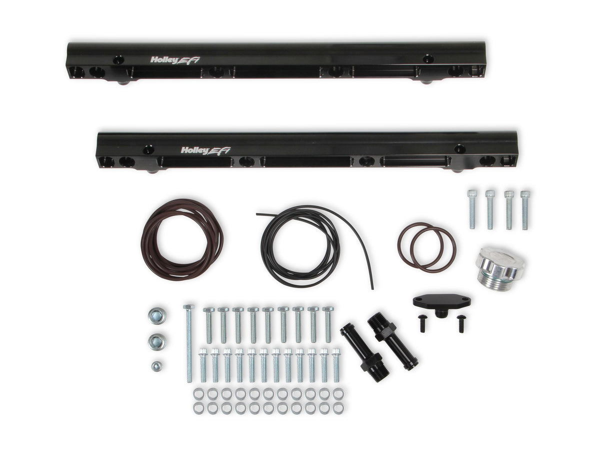 Holley EFI Hi-Ram Intake Manifold - 300-651BK