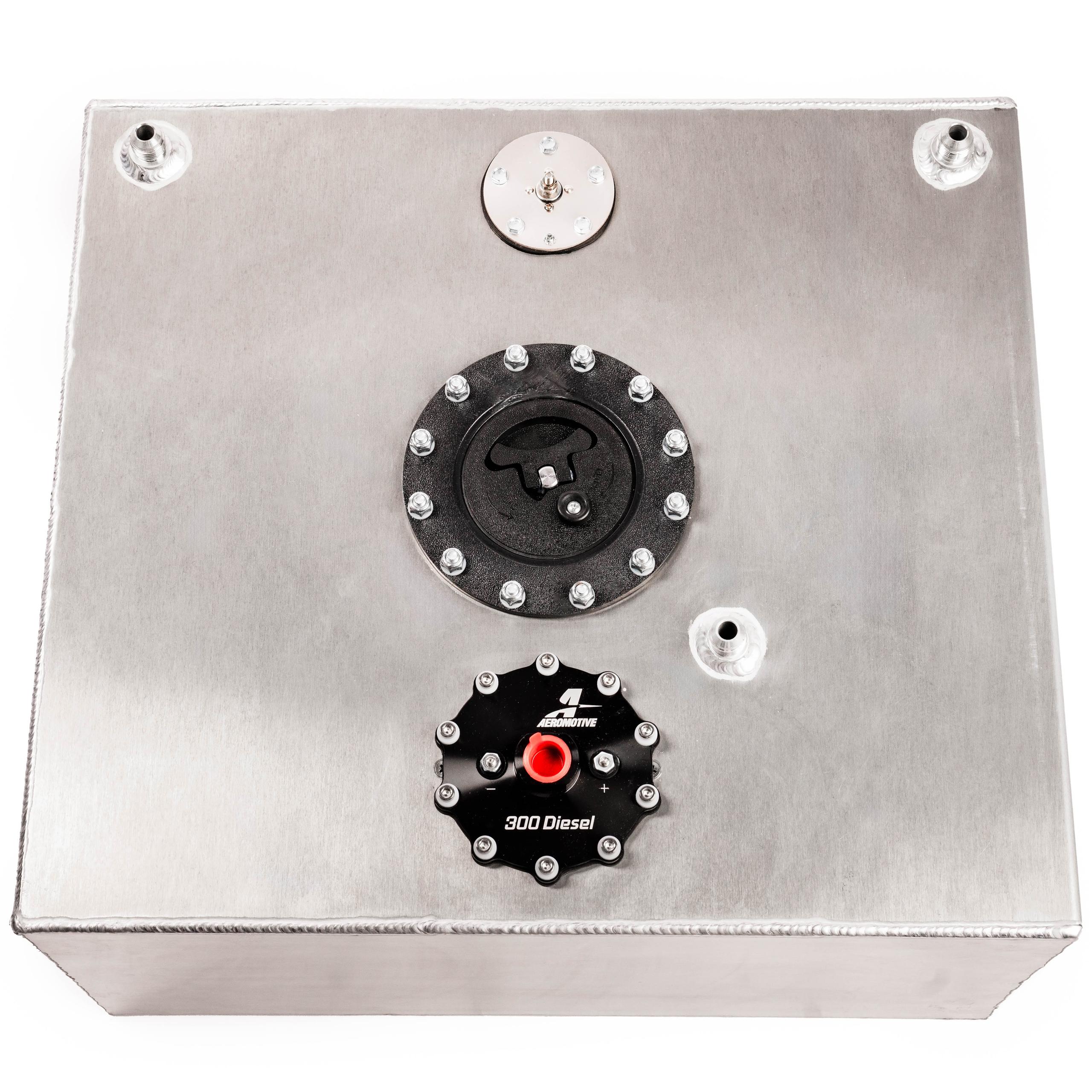 Aeromotive Fuel Cell, Diesel 300, 15 Gal - 11825