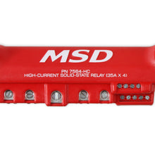 MSD High Current Relay Block - 7564-HC