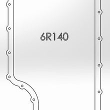 aFe POWER Transmission Pan Black w/ Machined Fins (2011-2021 F-250 Super Duty, F-250 Super Duty, F-350 Super Duty, F-350 Super Duty) - 46-70182