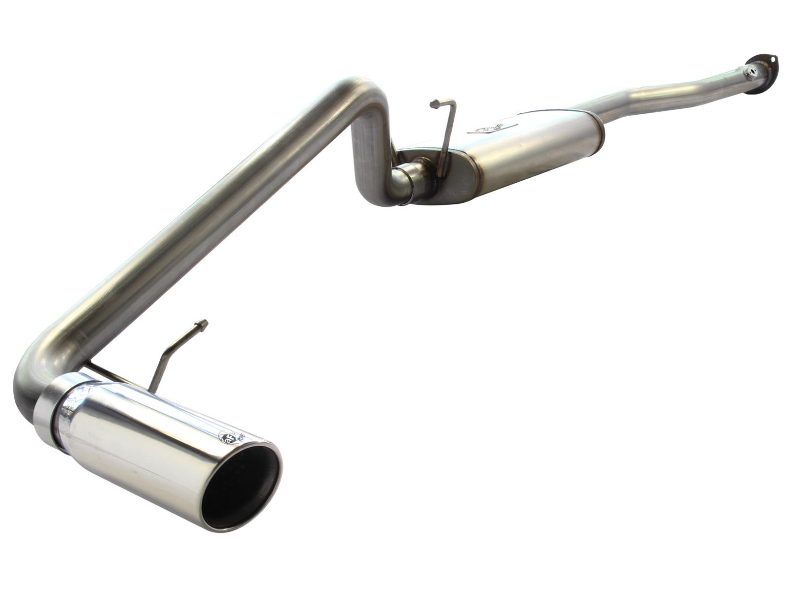 AFE MACH Force-Xp 2-1/2in 409 Stainless Steel Cat-Back Exhaust System (1999-2004 Tacoma, Tacoma) - 49-46004