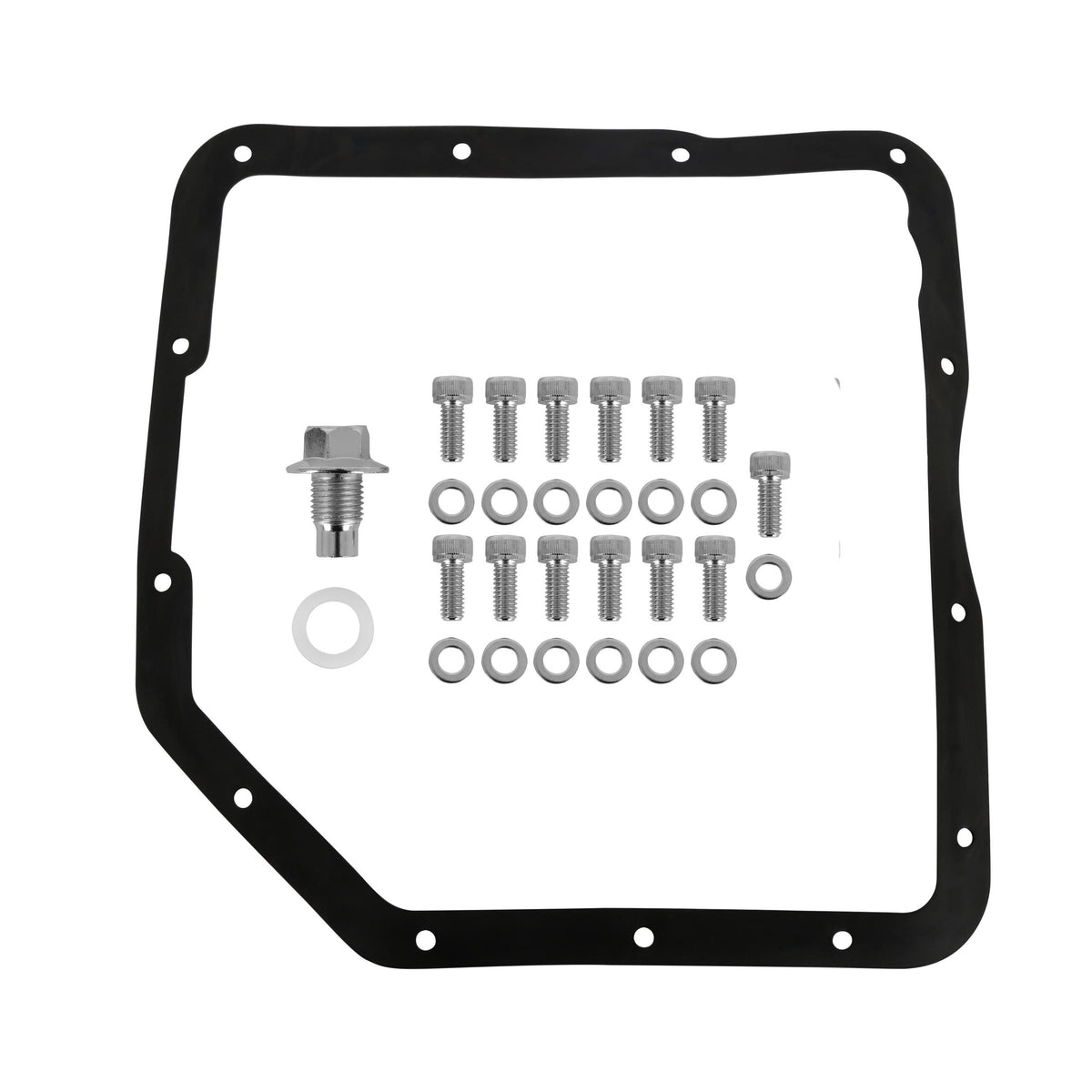Mr. Gasket 9791G Trans Pan Gm Th 350 Pol Alum