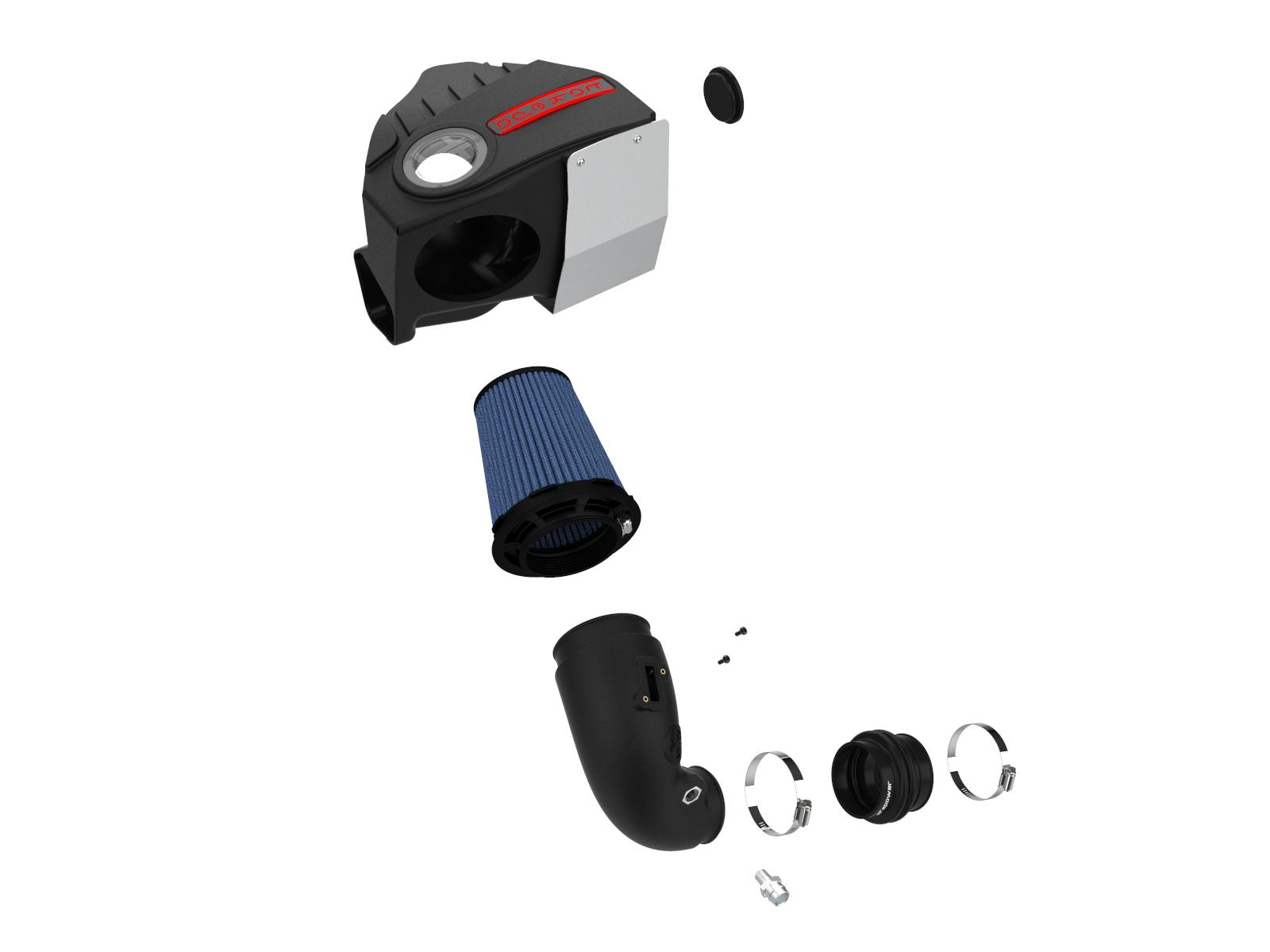 AFE 56-70015R Takeda Intake System (Toyota Supra (A90) 2020 L6-3.0L (t))