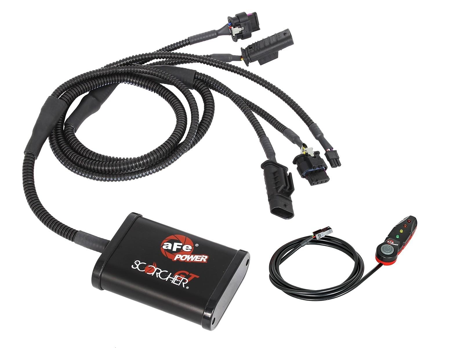 AFE 77-43044 Scorcher GT Power Module (2021-2022 Ford F-150 V6-2.7L TT / 3.5L TT)