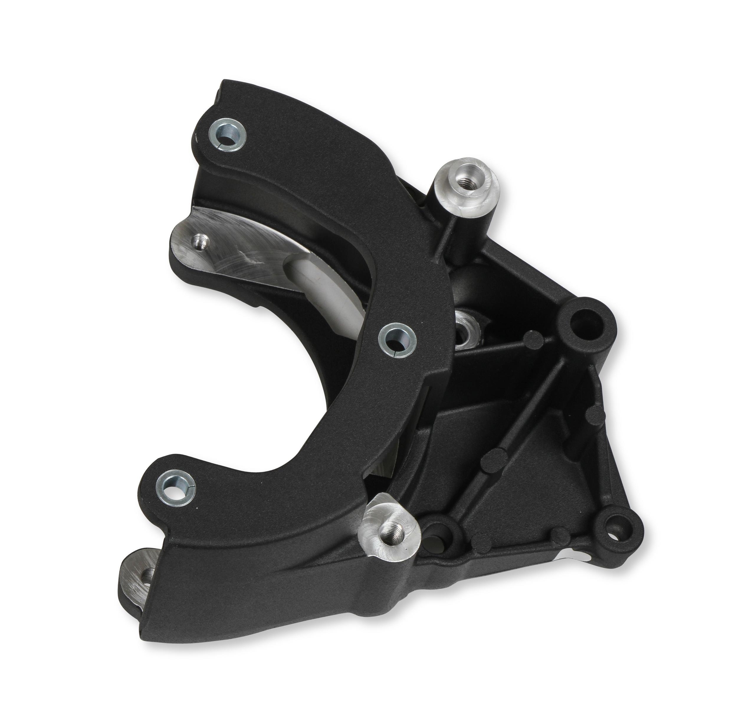 Holley LS/LT Complete Accessory Drive Kit- Black Finish.  - 20-136BK