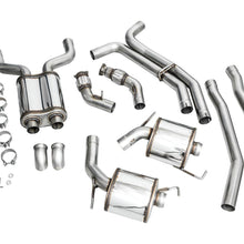 AWE Touring Edition Catback Exhaust - Turn Downs (2019-2023 Audi A6 / A7 3.0T) - 3015-31003