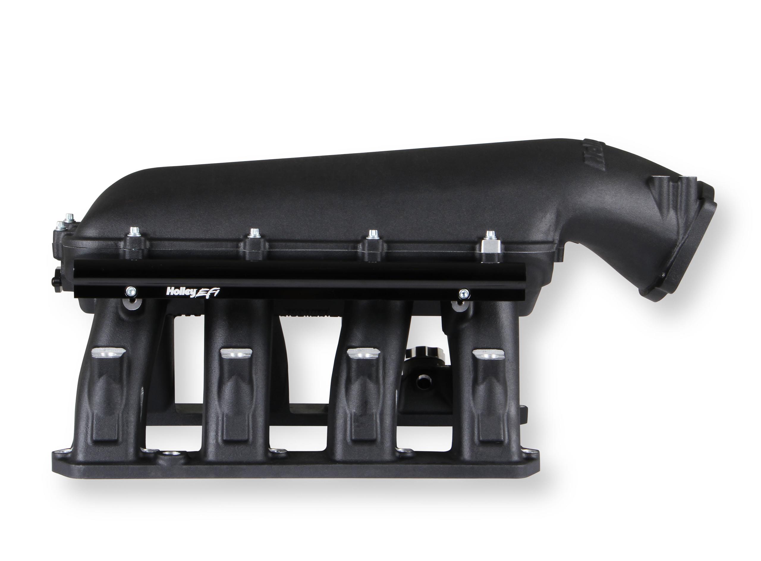 Holley EFI Hi-Ram Intake Manifold - 300-650BK