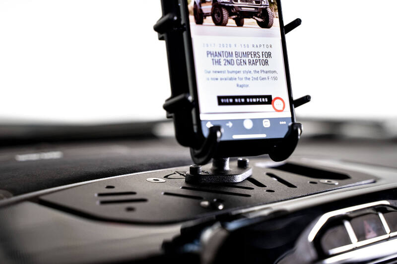 Addictive Desert Designs 2019-2024 RAM 1500 , TRX Digital Device Dash Mount - AC6201701NA